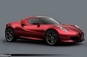 L'Alfa Romeo 4C enlèvera le haut