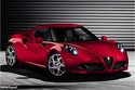 Alfa Romeo 4C à Genève