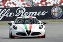 Alfa Romeo au départ du mondial SBK