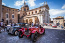 Alfa Romeo s'illustre aux Mille Miglia