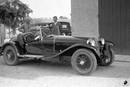 Alfa Romeo 6C 1750 SS 1930 ex-Mussolini - Crédit photo : Archivio Luce