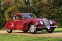 Alfa Romeo 6C 2500 sport berlinetta 1939 - Crédit photo : RM Auctions