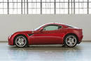 Alfa Romeo 8C Competizione - Crédit photo : FCA Heritage