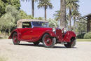 Alfa Romeo 8C 2300 cabriolet 1934 - Crédit photo : Bonhams