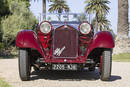 Alfa Romeo 8C 2300 cabriolet 1934 - Crédit photo : Bonhams