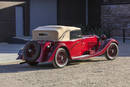 Alfa Romeo 8C 2300 cabriolet 1934 - Crédit photo : Bonhams