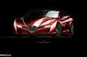 Alfa Romeo C12 GTS Concept