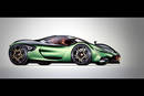 Concept Alfa Romeo Furia - Crédit image : Breshke Design