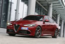 Nouvelle Alfa Romeo Giulia QV AT8