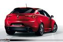 Nouvelles photos Alfa Romeo Giulietta