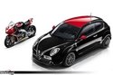 Alfa Romeo MiTo SBK : la MiTo du Motard