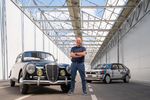 Miki Biasion et la Lancia Aurelia B20 GT