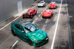 Alfa Romeo sera présent en force aux Mille Miglia 2021
