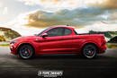 Design : Alfa Romeo Stelvio pick-up