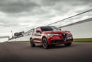 Trois records du tour pour l'Alfa Romeo Stelvio Quadrifoglio