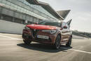 Trois records du tour pour l'Alfa Romeo Stelvio Quadrifoglio