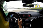 BMW Alpina B3 sur le Sachsenring - Crédit image : Auto Bild Sportscars