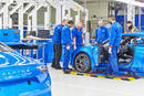 Inauguration de la ligne de production de l'Alpine A110 à Dieppe