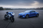 MV Agusta Superveloce Alpine : l'Alpine A110 pour inspiration