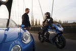 La MV Agusta Superveloce Alpine et l'Alpine A110 