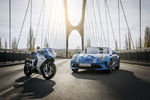 La MV Agusta Superveloce Alpine et l'Alpine A110 