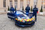 Les Alpine A110 de la gendarmerie nationale se dévoilent