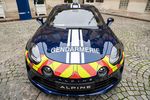 Les Alpine A110 de la gendarmerie nationale se dévoilent