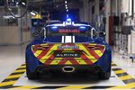 Les Alpine A110 de la gendarmerie nationale se dévoilent