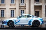 Alpine A110 Sastruga par Obvious