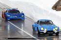 L'Alpine A110-50 dans les Alpes