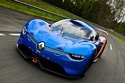 L'Alpine A110-50 s'expose au Mans