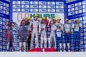 Podium des 4 Heures d'Imola - Crédit photo : ELMS