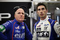 Philippe Sinault et Paul-Loup Chatin - Crédit photo : Signatech-Alpine