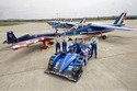 Le Team Signatech-Alpine rencontre la Patrouille de France