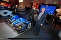 Présentation du prototype Alpine LMP2 à l'Atelier Renault, à Paris