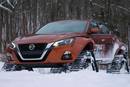 Altima-te AWD : sortez les chenilles