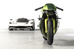 L'AMB 001 Pro et l'Hypercar Valkyrie AMR Pro