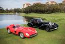 Ferrari 335 S 1957 et Mercedes-Benz 540K Autobahn-Kurier 1938