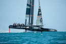 America's Cup : Land Rover au départ