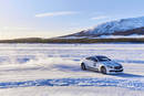 AMG Driving Academy à Arjeplog, en Suède