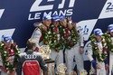 André Lötterer, Benoît Tréluyer et Marcel Fässler - Le Mans 2014