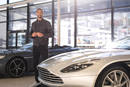 Rio Ferdinand, ambassadeur Aston Martin