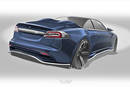 Tesla Model S Roadster - Crédit image : Ares Design