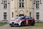 Alfa Romeo GTAm berline 2021 - Crédit : Artcurial