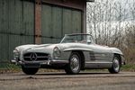 Mercedes-Benz 300 SL Roadster 1958 - Crédit : Artcurial