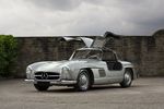 Mercedes-Benz 300 SL « Papillon » 1955 - Crédit photo : Artcurial