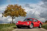 Ferrari Dino 246 GT Berlinetta 1972 - Crédit photo : Artcurial