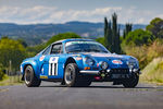 Alpine A110 1973 - Crédit photo : Artcurial