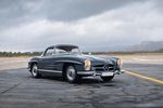Mercedes-Benz 300 SL roadster 1963 (hard-top) - Crédit photo : Artcurial