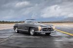 Mercedes-Benz 300 SL roadster 1957 - Crédit photo : Artcurial
